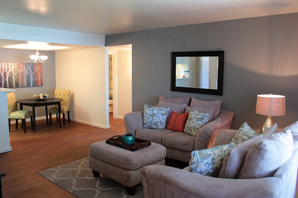 This Interior 4 photo can be viewed in person at the Devonshire Apartments, so make a reservation and stop in today.