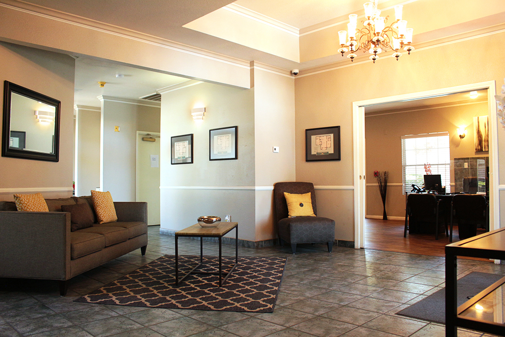 This photo is the visual representation of luxurious interiors at Devonshire Apartments.