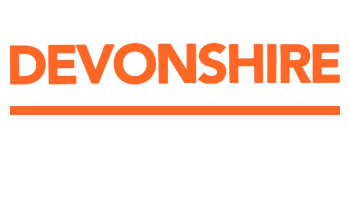 This image icon displays the Devonshire Apartments Logo